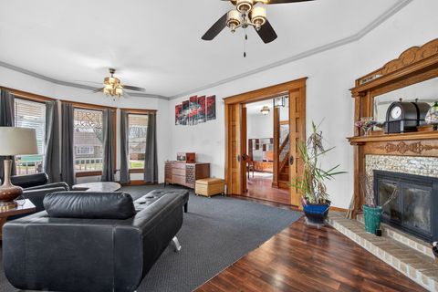 Tiny photo for 206 W Delaware Street, Dwight, IL 60420 (MLS # 12598698)