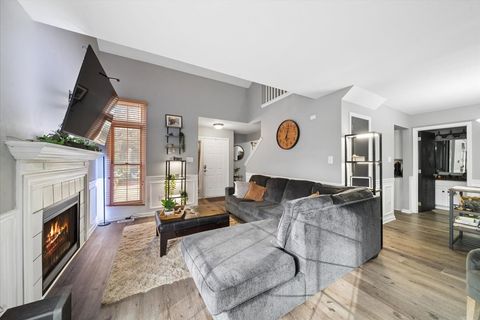 Tiny photo for 9967 Cambridge Court #D, Mokena, IL 60448 (MLS # 12583410)