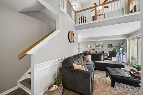 Tiny photo for 9967 Cambridge Court #D, Mokena, IL 60448 (MLS # 12583410)