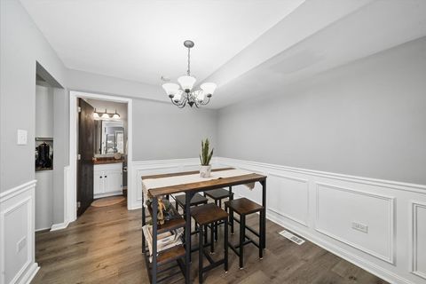 Tiny photo for 9967 Cambridge Court #D, Mokena, IL 60448 (MLS # 12583410)