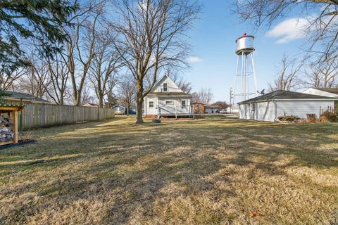 Tiny photo for 402 8th Street, Mazon, IL 60444 (MLS # 12549723)