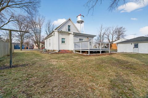 Tiny photo for 402 8th Street, Mazon, IL 60444 (MLS # 12549723)