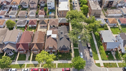 Tiny photo for 6600 S Washtenaw Avenue, Chicago, IL 60629 (MLS # 12709004)