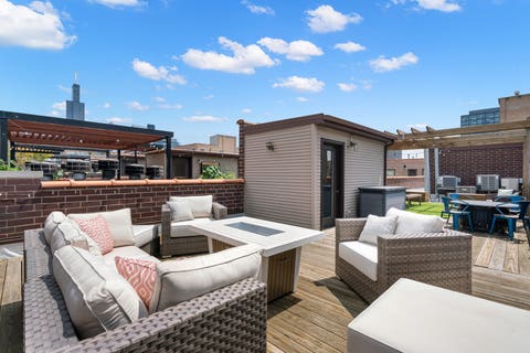 Tiny photo for 1051 W Monroe Street #4, Chicago, IL 60607 (MLS # 12722206)