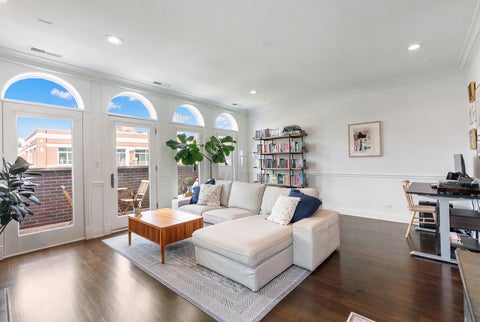 Tiny photo for 1051 W Monroe Street #4, Chicago, IL 60607 (MLS # 12722206)
