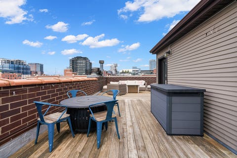 Tiny photo for 1051 W Monroe Street #4, Chicago, IL 60607 (MLS # 12722206)