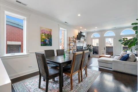 Tiny photo for 1051 W Monroe Street #4, Chicago, IL 60607 (MLS # 12722206)