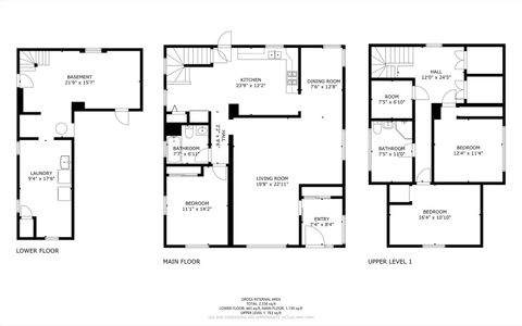 Tiny photo for 305 Circle Road, Fox River Grove, IL 60021 (MLS # 12613811)
