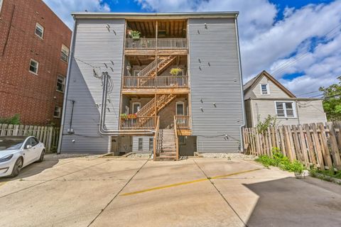 A home in Chicago