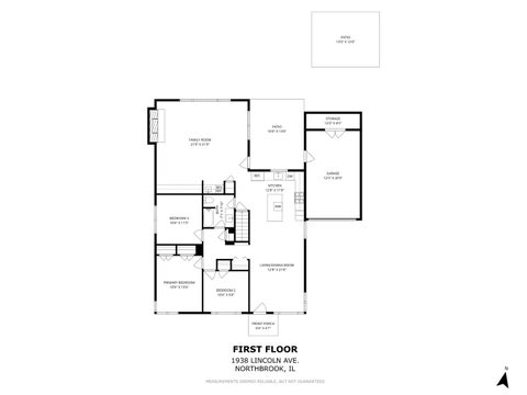 Tiny photo for 1938 Lincoln Avenue, Northbrook, IL 60062 (MLS # 12667569)