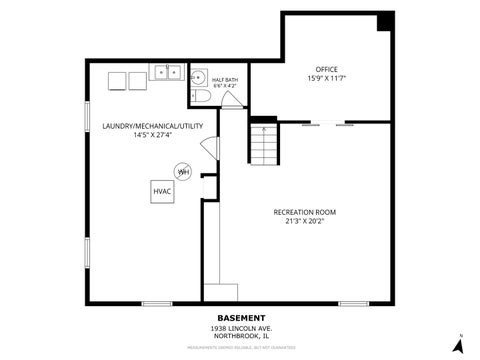 Tiny photo for 1938 Lincoln Avenue, Northbrook, IL 60062 (MLS # 12667569)