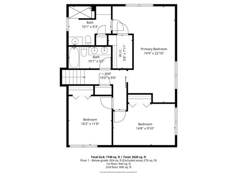 Tiny photo for 755 Surryse Road, Lake Zurich, IL 60047 (MLS # 12567950)