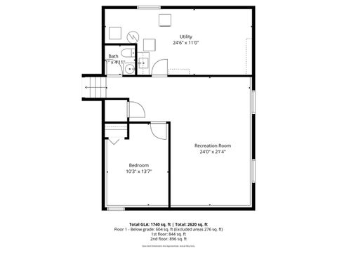 Tiny photo for 755 Surryse Road, Lake Zurich, IL 60047 (MLS # 12567950)