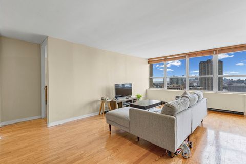 Tiny photo for 655 W Irving Park Road #2403, Chicago, IL 60613 (MLS # 12524785)
