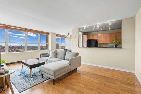 Tiny photo for 655 W Irving Park Road #2403, Chicago, IL 60613 (MLS # 12524785)