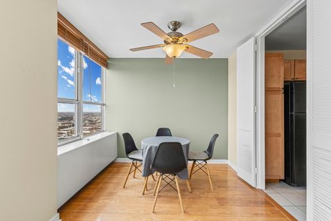 Tiny photo for 655 W Irving Park Road #2403, Chicago, IL 60613 (MLS # 12524785)