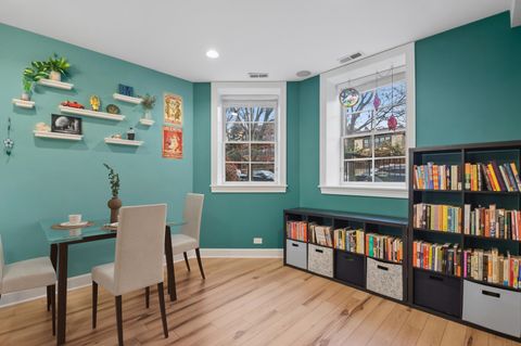 Tiny photo for 1215 W NORWOOD Street #1, Chicago, IL 60660 (MLS # 12582751)