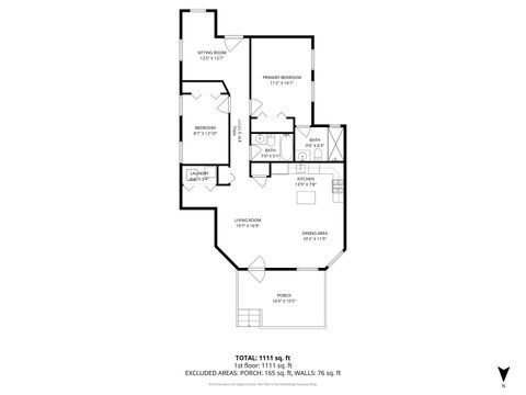 Tiny photo for 1215 W NORWOOD Street #1, Chicago, IL 60660 (MLS # 12582751)