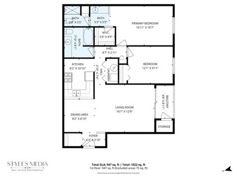 Tiny photo for 13911 Laramie Avenue #122, Crestwood, IL 60418 (MLS # 12585893)