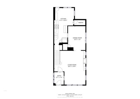 Tiny photo for 1168 S Scoville Avenue, Oak Park, IL 60304 (MLS # 12598636)