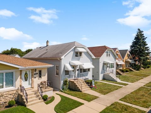 A home in Chicago