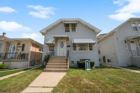 A home in Chicago