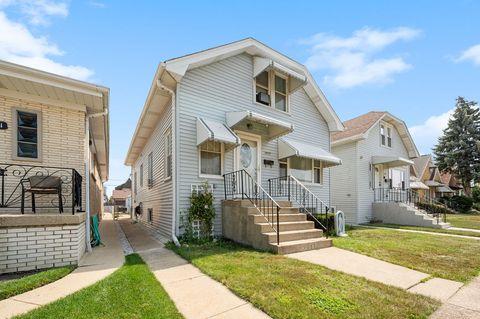 A home in Chicago