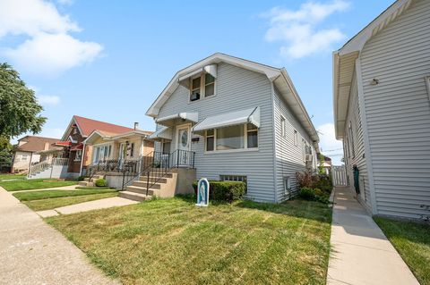 A home in Chicago