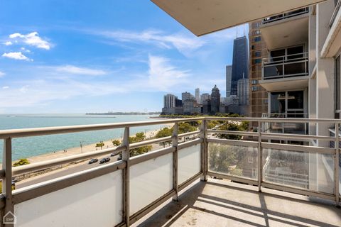 Tiny photo for 1300 N Lake Shore Drive #8BC, Chicago, IL 60610 (MLS # 12590674)