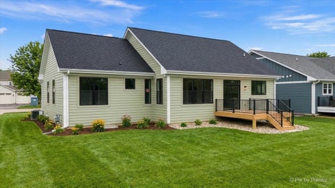 Tiny photo for 1225 Noble Drive, Port Barrington, IL 60010 (MLS # 12675311)