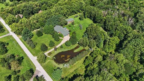 Tiny photo for 372 County Road 2700 N Road, Mahomet, IL 61853 (MLS # 12685525)