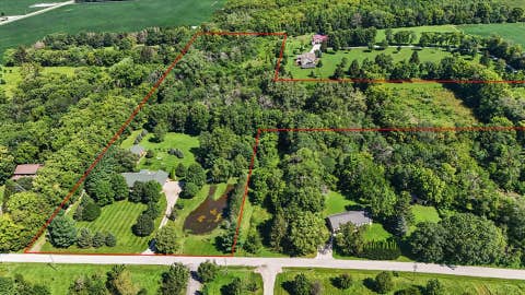 Tiny photo for 372 County Road 2700 N Road, Mahomet, IL 61853 (MLS # 12685525)