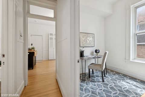 Tiny photo for 1411 N WELLS Street #3W, Chicago, IL 60610 (MLS # 12438666)