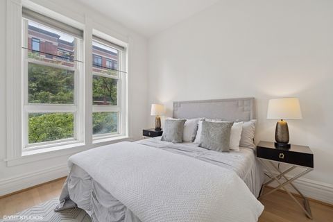 Tiny photo for 1411 N WELLS Street #3W, Chicago, IL 60610 (MLS # 12438666)