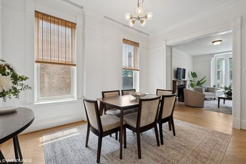 Tiny photo for 1411 N WELLS Street #3W, Chicago, IL 60610 (MLS # 12438666)