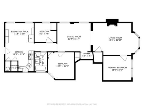 Tiny photo for 1411 N WELLS Street #3W, Chicago, IL 60610 (MLS # 12438666)