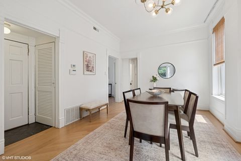 Tiny photo for 1411 N WELLS Street #3W, Chicago, IL 60610 (MLS # 12438666)