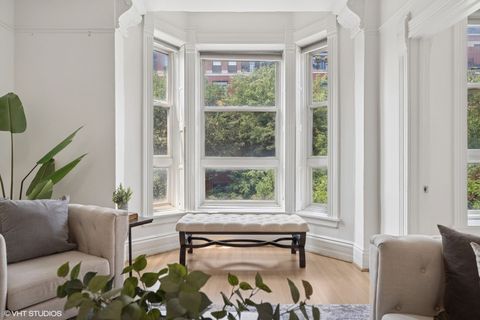 Tiny photo for 1411 N WELLS Street #3W, Chicago, IL 60610 (MLS # 12438666)