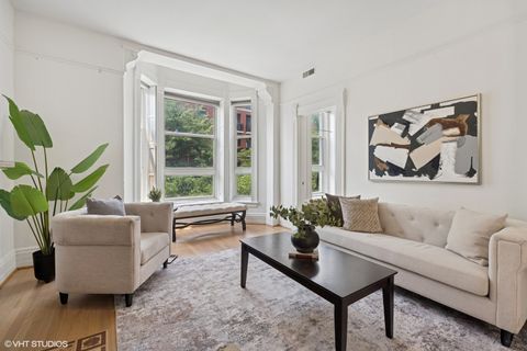 Tiny photo for 1411 N WELLS Street #3W, Chicago, IL 60610 (MLS # 12438666)