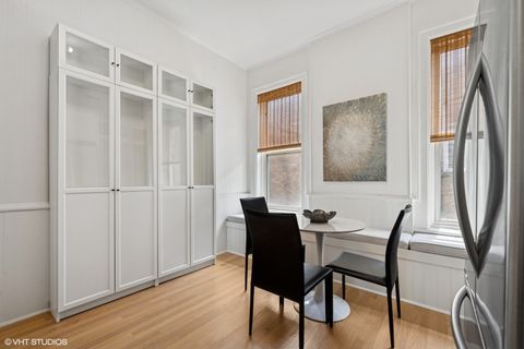 Tiny photo for 1411 N WELLS Street #3W, Chicago, IL 60610 (MLS # 12438666)