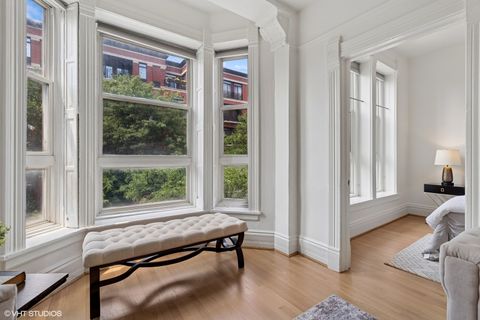 Tiny photo for 1411 N WELLS Street #3W, Chicago, IL 60610 (MLS # 12438666)