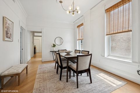 Tiny photo for 1411 N WELLS Street #3W, Chicago, IL 60610 (MLS # 12438666)