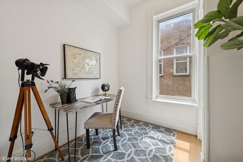 Tiny photo for 1411 N WELLS Street #3W, Chicago, IL 60610 (MLS # 12438666)