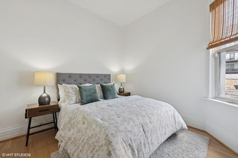 Tiny photo for 1411 N WELLS Street #3W, Chicago, IL 60610 (MLS # 12438666)