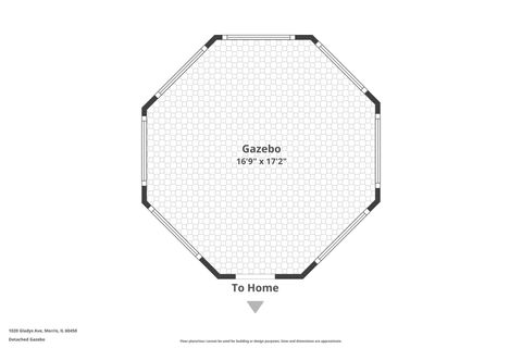 Tiny photo for 1020 Gladys Avenue, Morris, IL 60450 (MLS # 12409885)