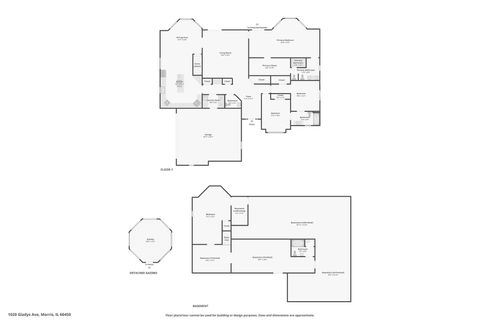 Tiny photo for 1020 Gladys Avenue, Morris, IL 60450 (MLS # 12409885)