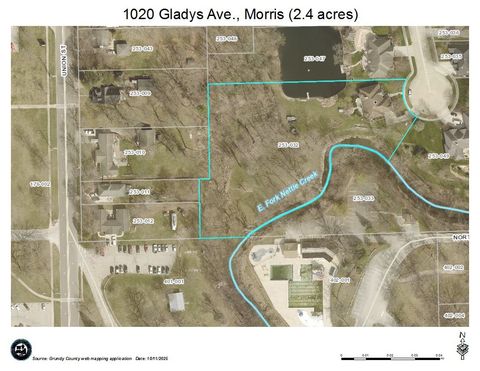 Tiny photo for 1020 Gladys Avenue, Morris, IL 60450 (MLS # 12409885)