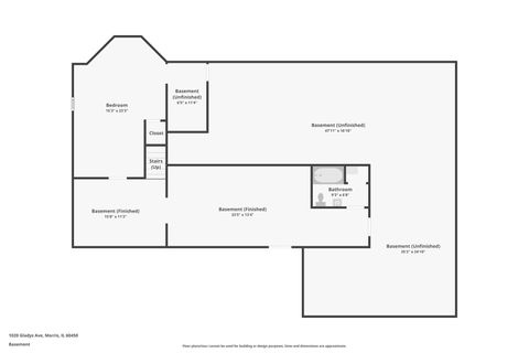 Tiny photo for 1020 Gladys Avenue, Morris, IL 60450 (MLS # 12409885)