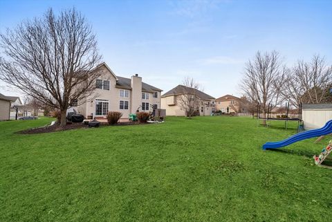 Tiny photo for 443 Glover Drive, North Aurora, IL 60542 (MLS # 12598200)