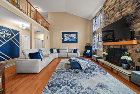 Tiny photo for 443 Glover Drive, North Aurora, IL 60542 (MLS # 12598200)